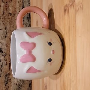 Aristocats Disney Marie the kitten Tsum Tsum Cat Mug 3D Coffee
